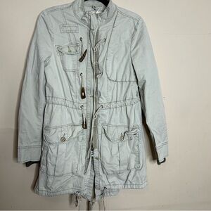 Free People utility jacket